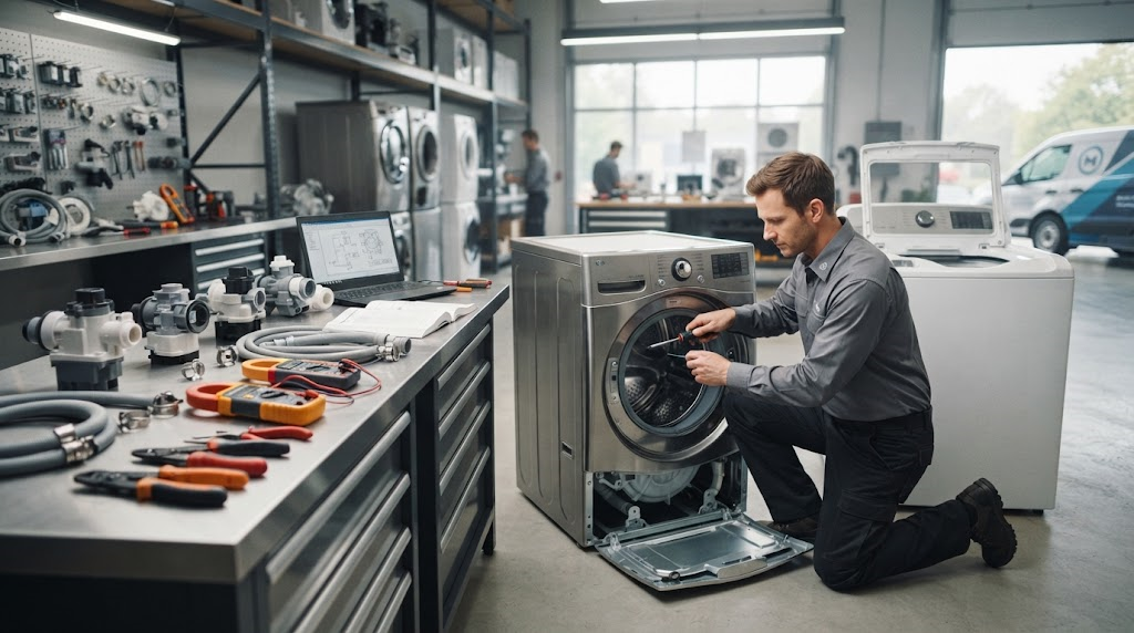 washing machine repairs in Adelaide