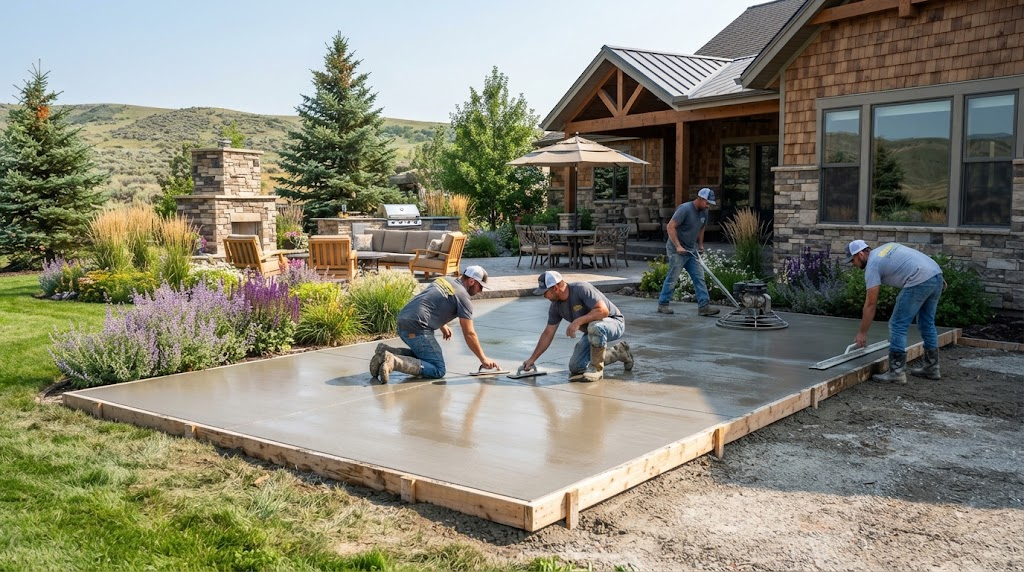 experienced Billings concrete contractors