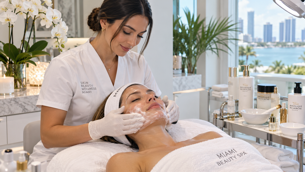 professional facial treatments