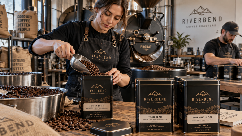 coffee tin box