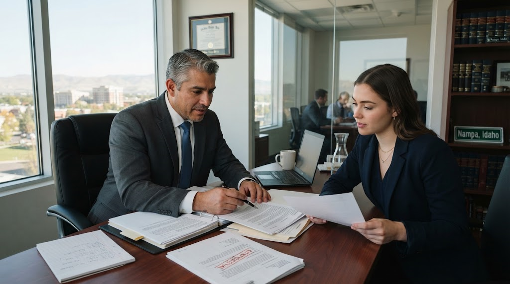 Nampa domestic violence lawyer