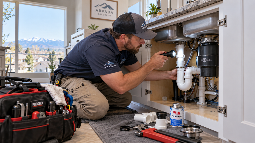 Plumber Arvada