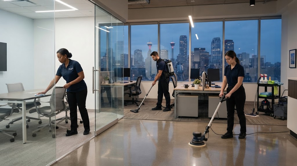 office cleaning services, Calgary