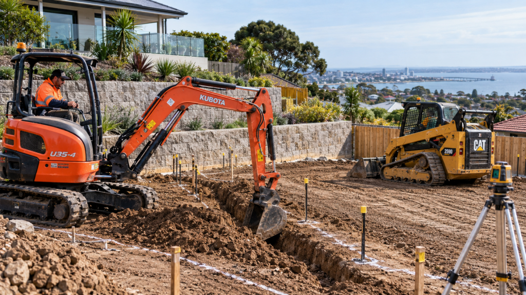 excavation company in Geelong