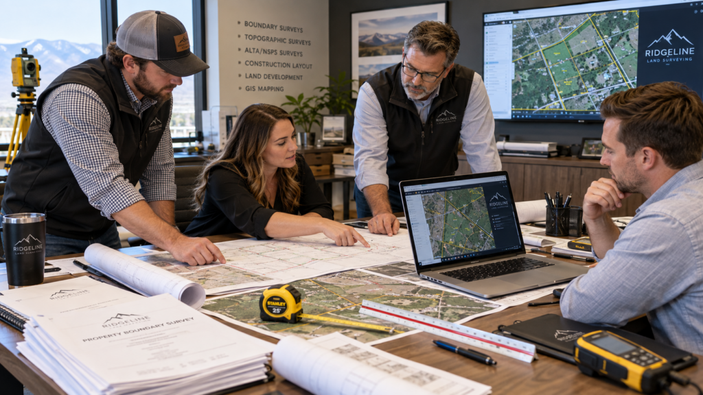 experienced land surveyors