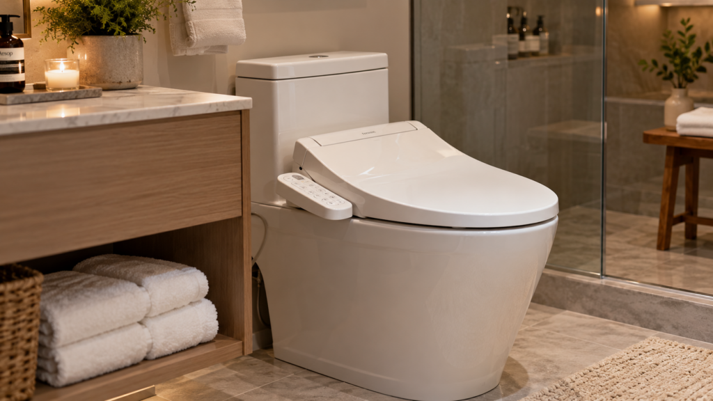 heated toilet seat
