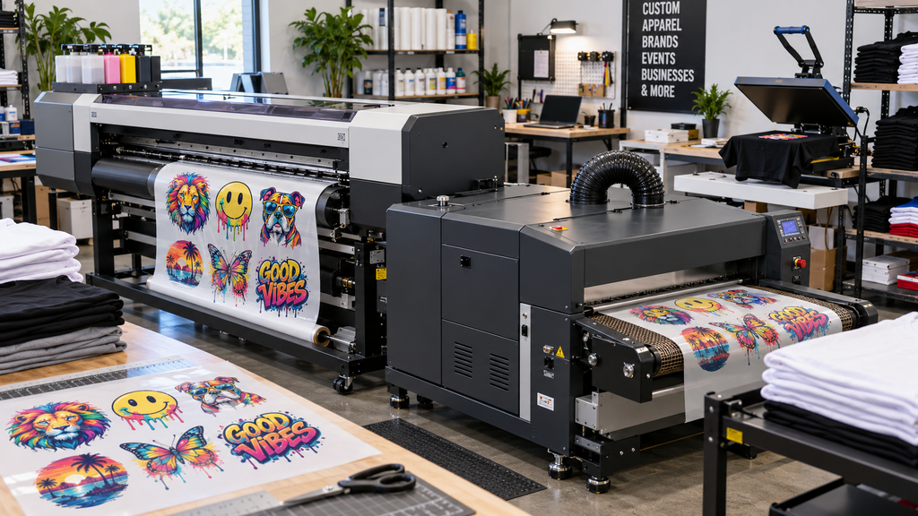 all-in-one DTF printing bundle