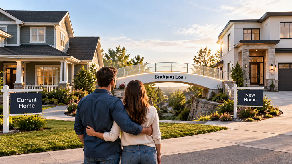 Using a bridging loan