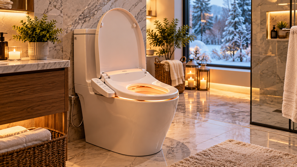 heated toilet seat