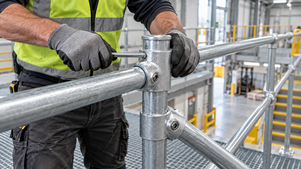key clamps from Kee Systems