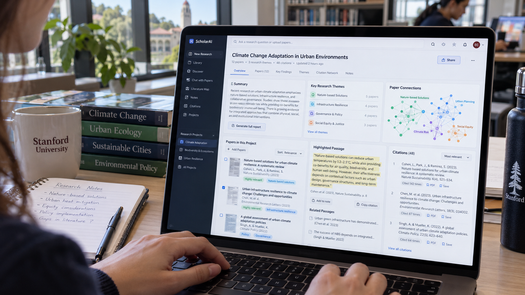 AI academic agent