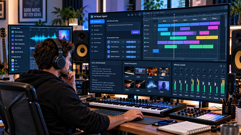 AI Music Agent
