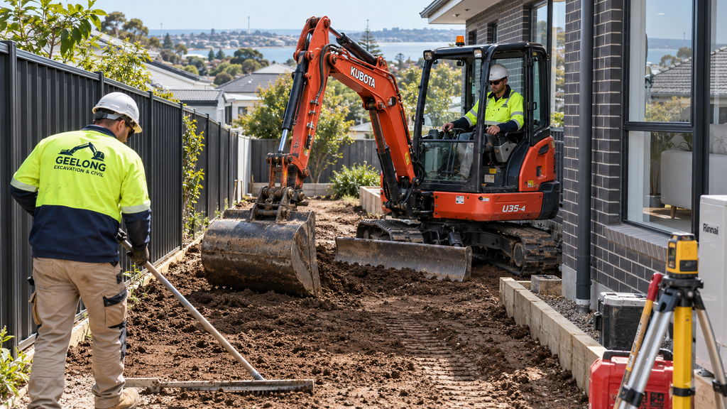 excavation company in Geelong