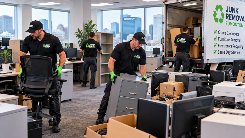 junk removal Edmonton