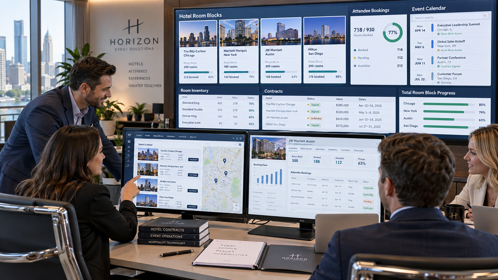 room block management software