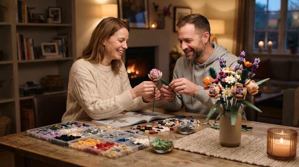 LEGO flowers