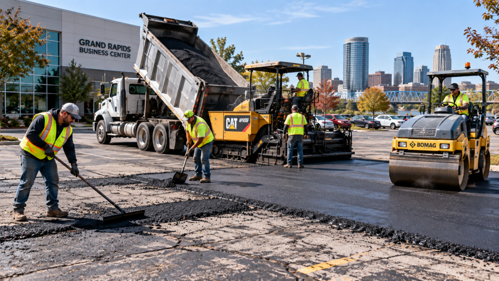 Lite Load Asphalt