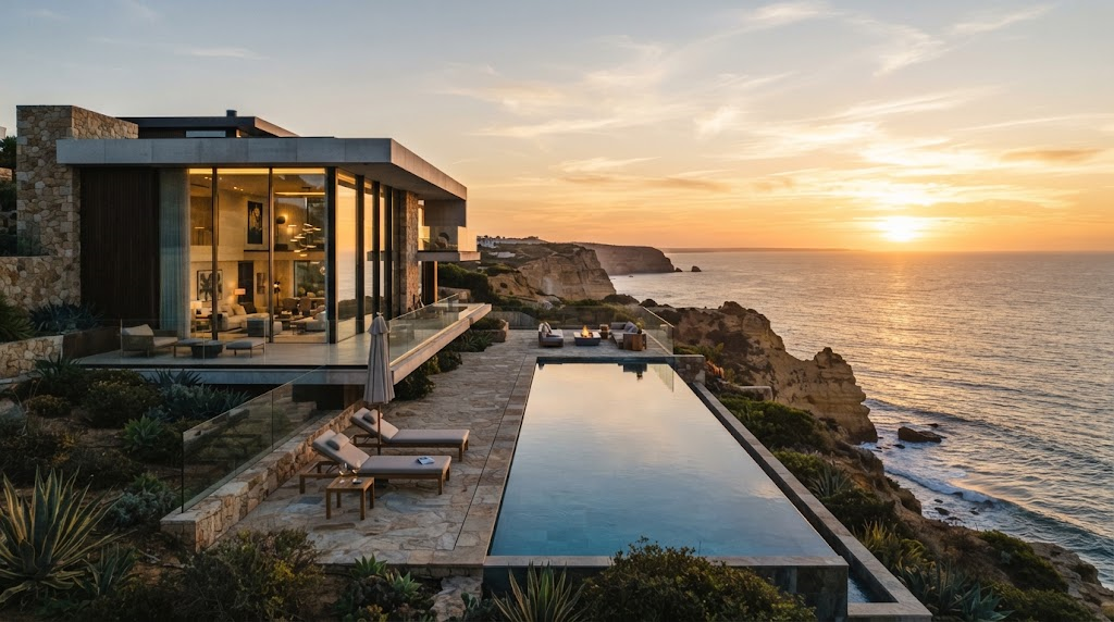 luxury property for sale in the Algarve