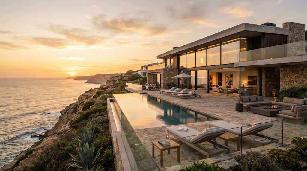 luxury villas for sale in the Algarve