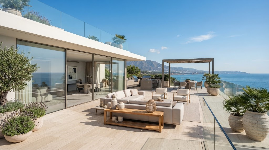 real estate for sale in Marbella, Spain