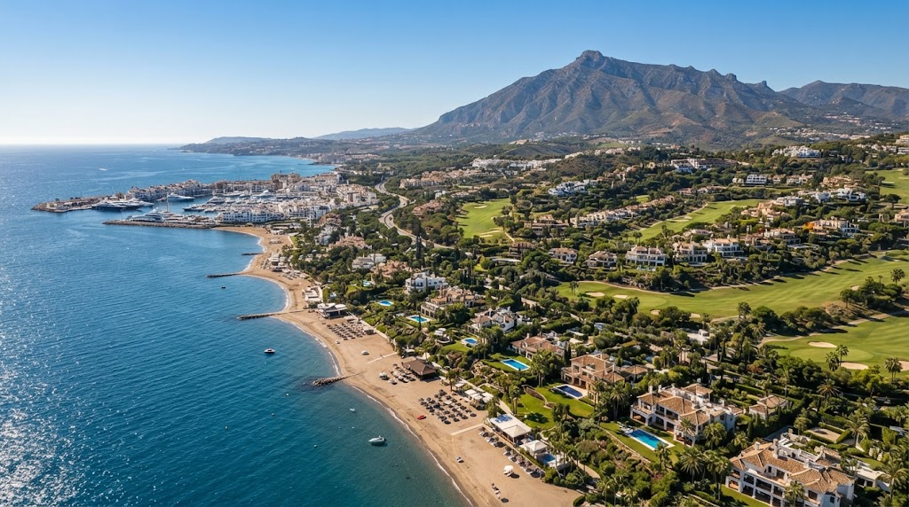 real estate for sale in Marbella, Spain