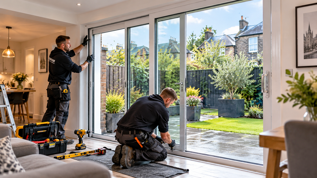 Patio doors Glasgow