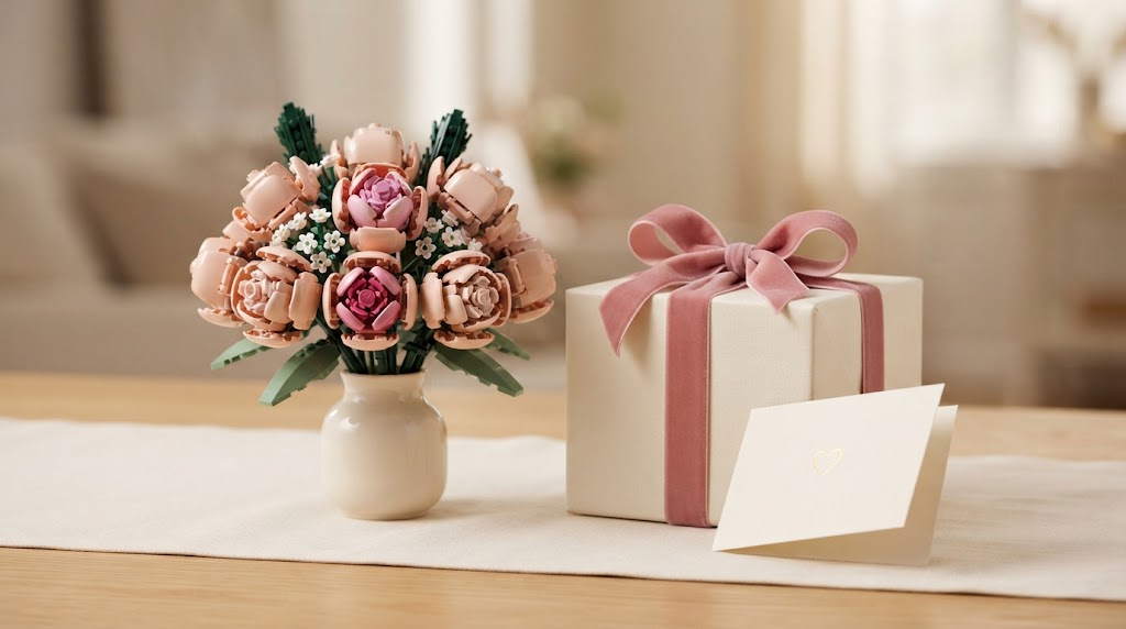 LEGO flowers