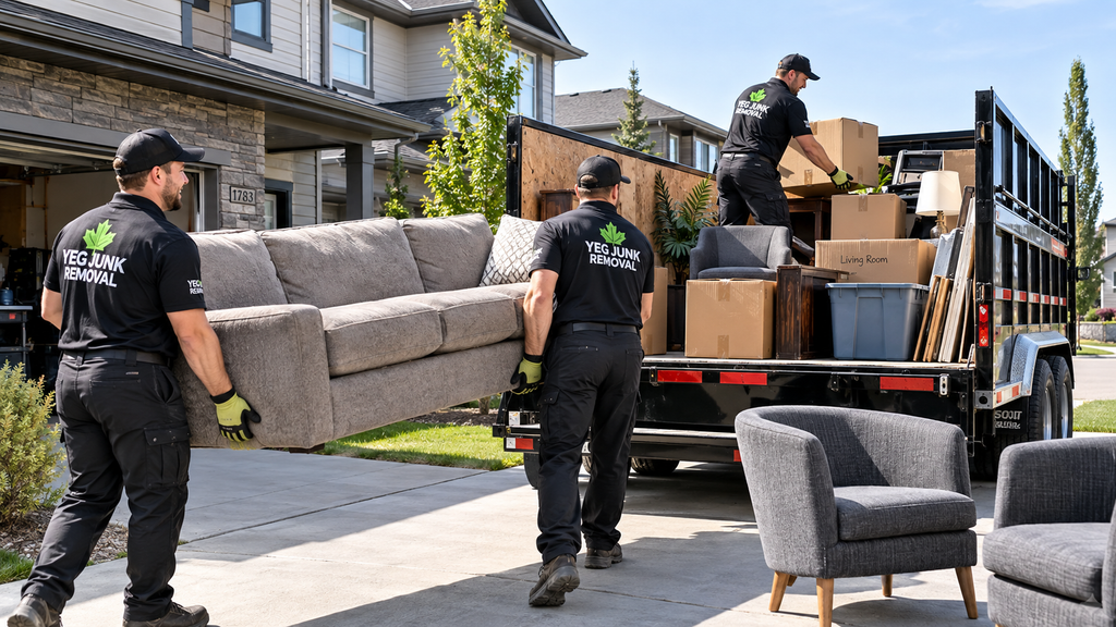 junk removal Edmonton