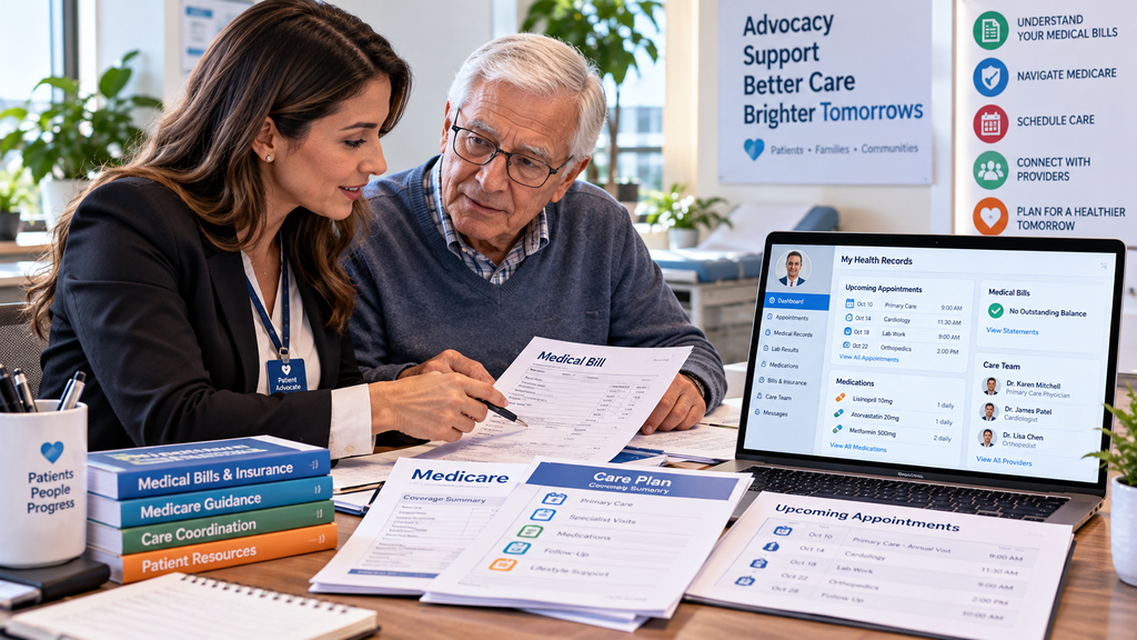 top patient advocate services