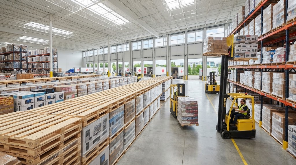 pallets Mississauga