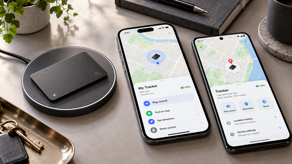 cross-platform tracker card