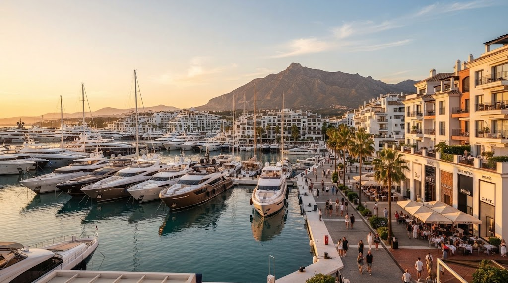 apartments to rent in Marbella, Spain