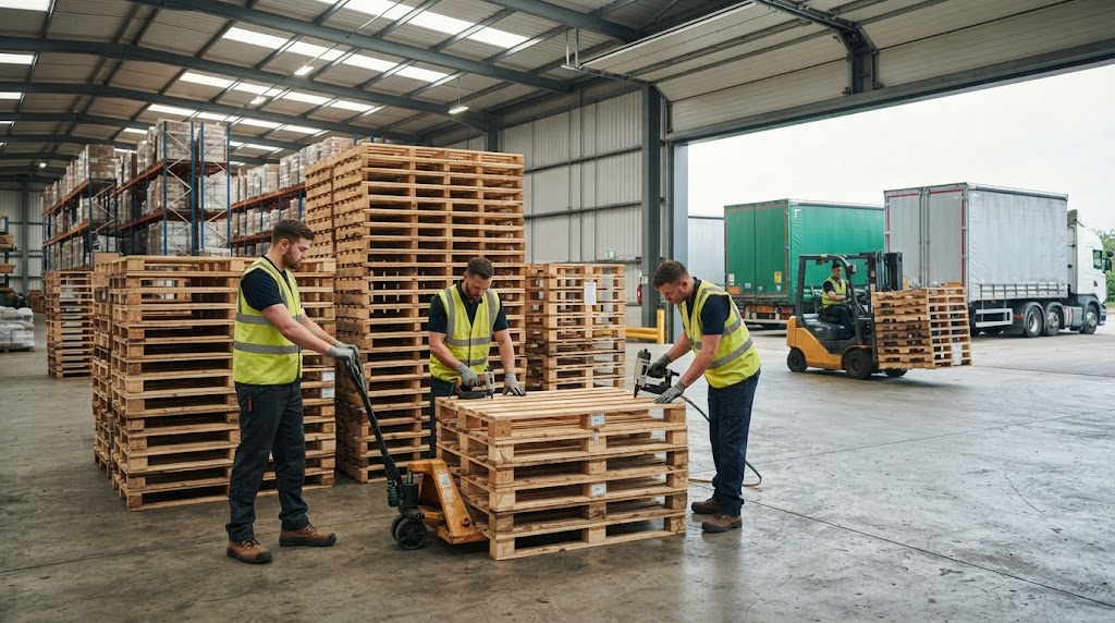 pallets Mississauga