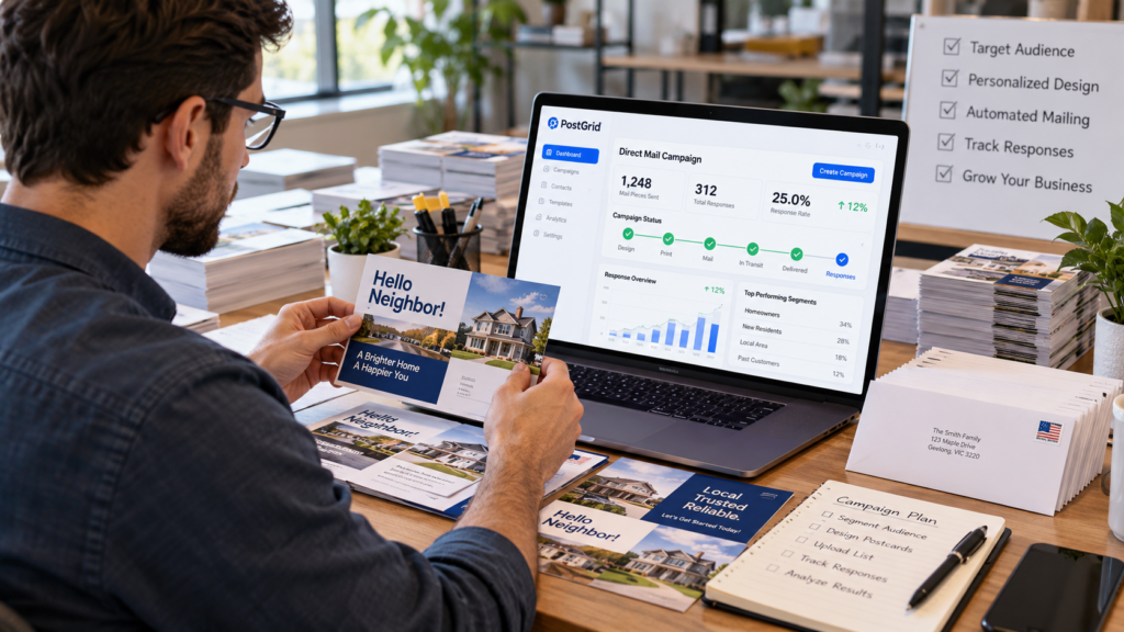 PostGrid Direct Mail Marketing