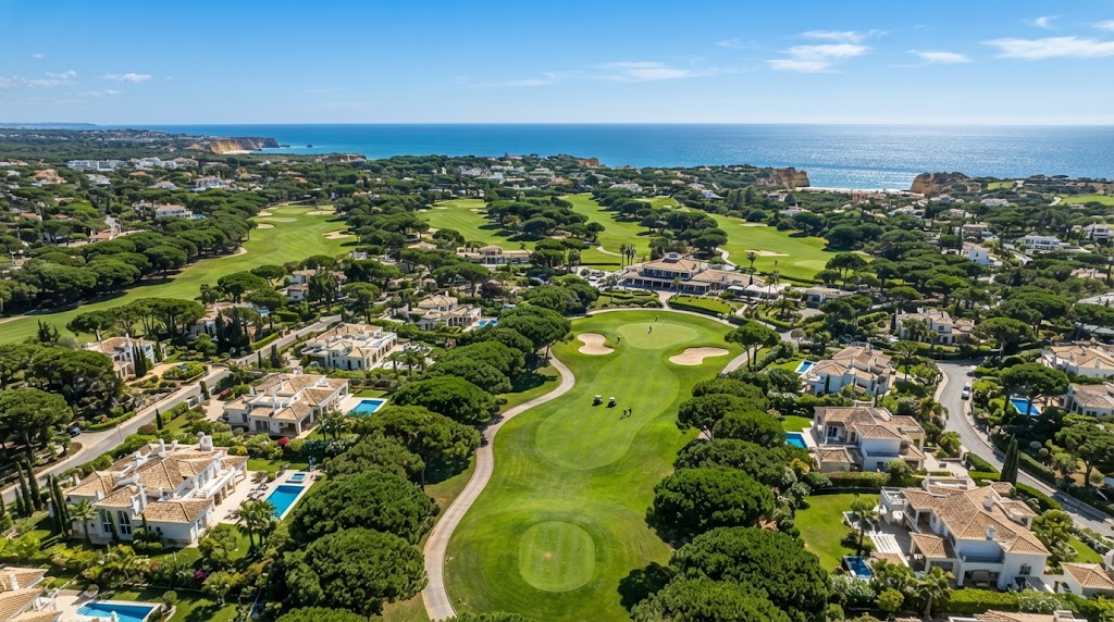 luxury villas for sale in the Algarve