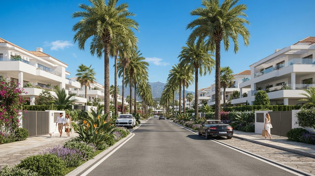 apartments to rent in Marbella, Spain
