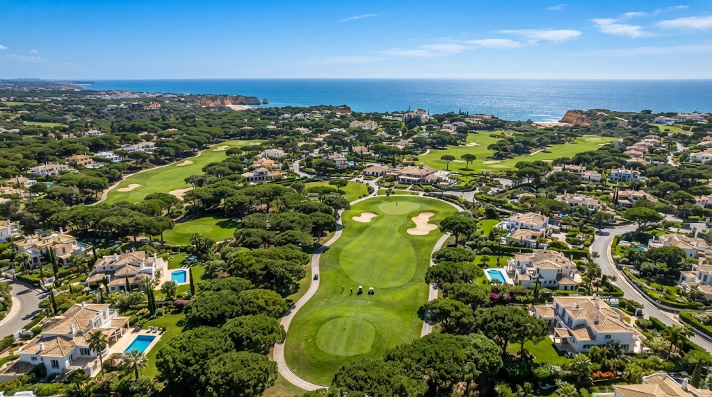 luxury property for sale in the Algarve