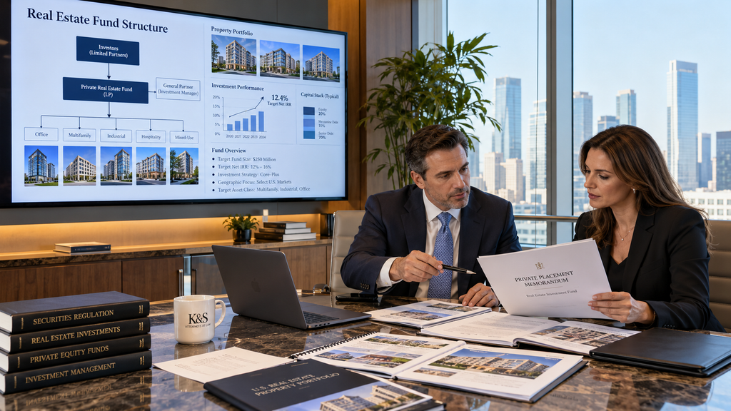 real estate fund formation attorney