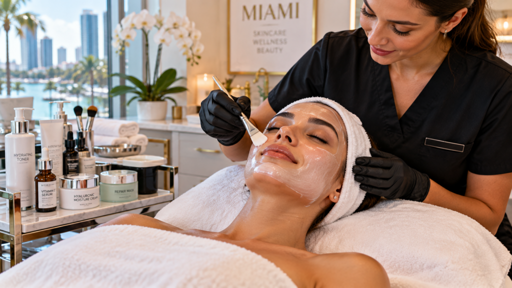 professional facial treatments