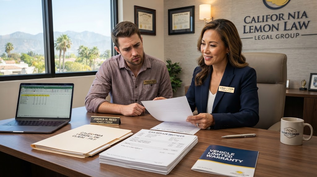 Rancho Cucamonga lemon law attorney