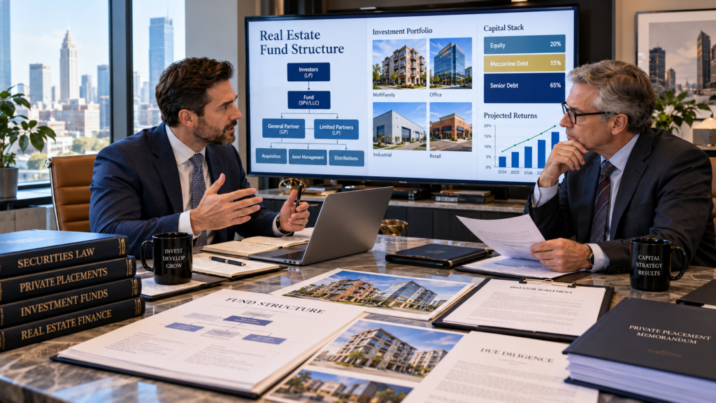 real estate fund formation attorney