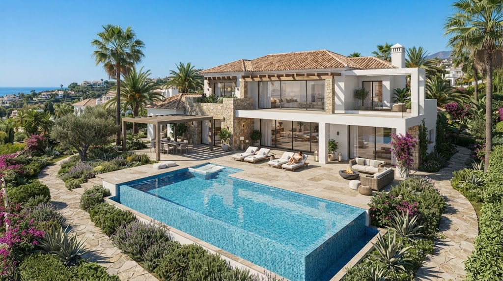 real estate for sale in Marbella, Spain
