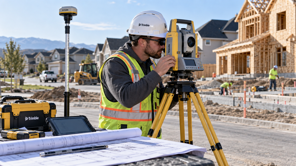 experienced land surveyors