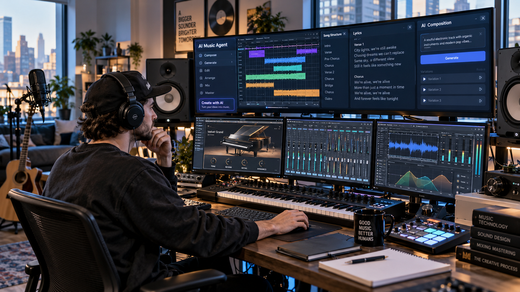 AI Music Agent