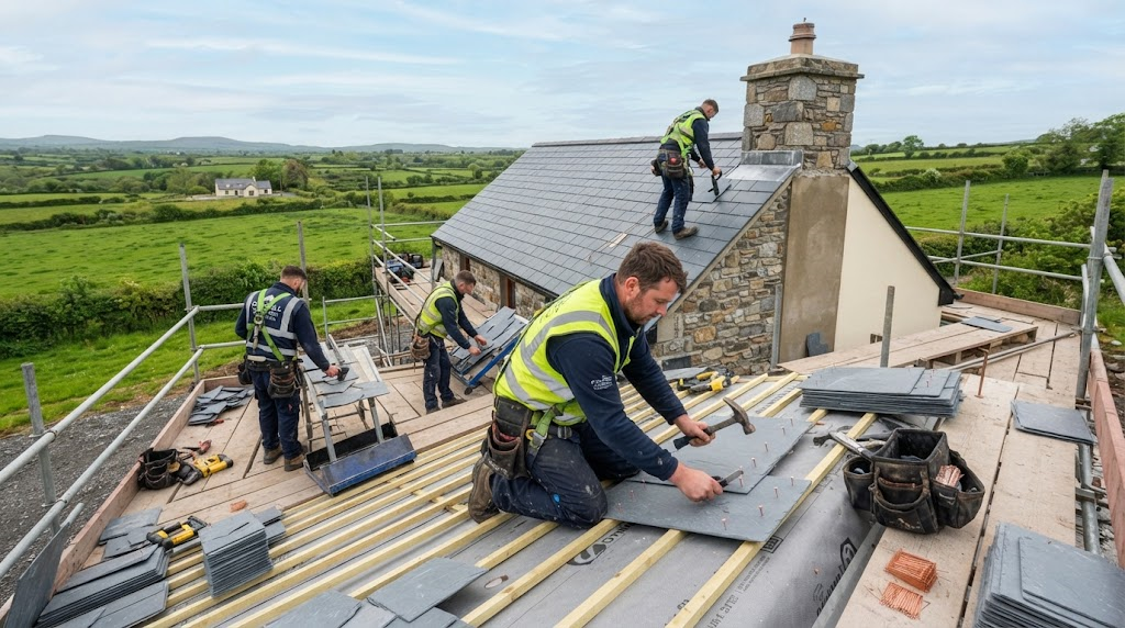 roof installation in Limerick