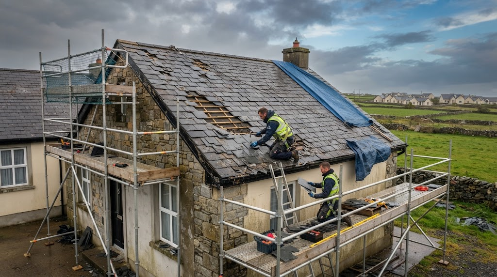 Roof Repairs Galway
