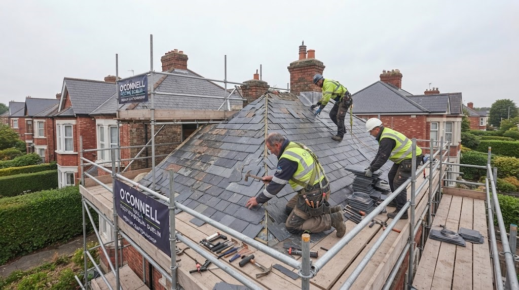 Roofers Dublin