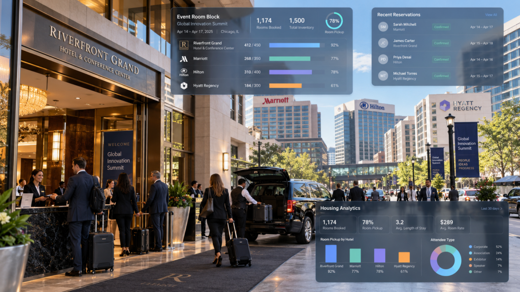 room block management software