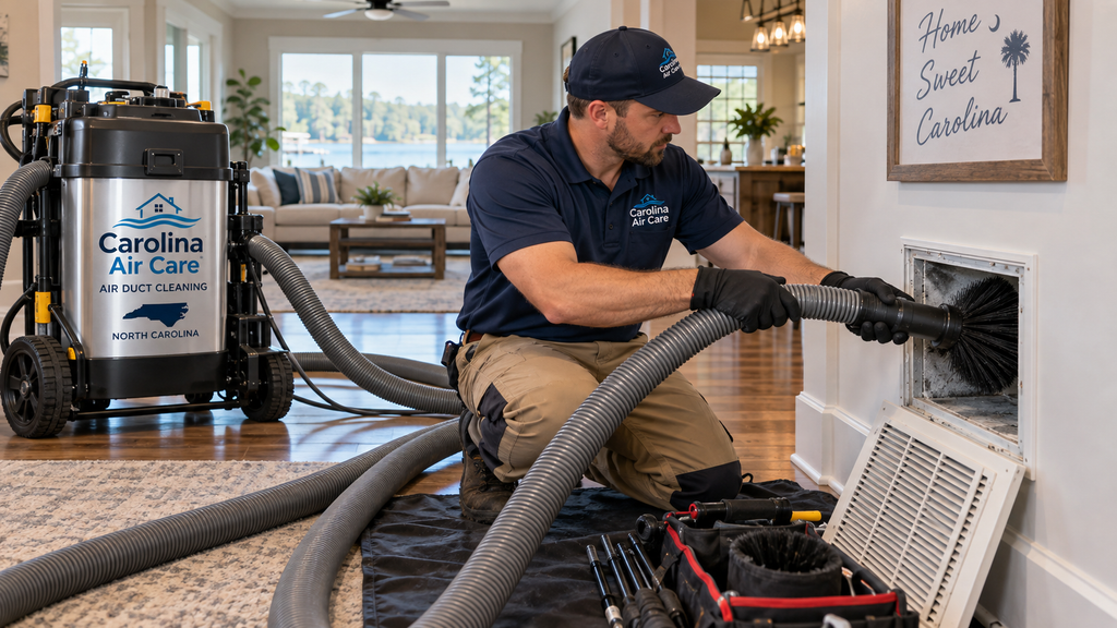 vent cleaning business in North Carolina