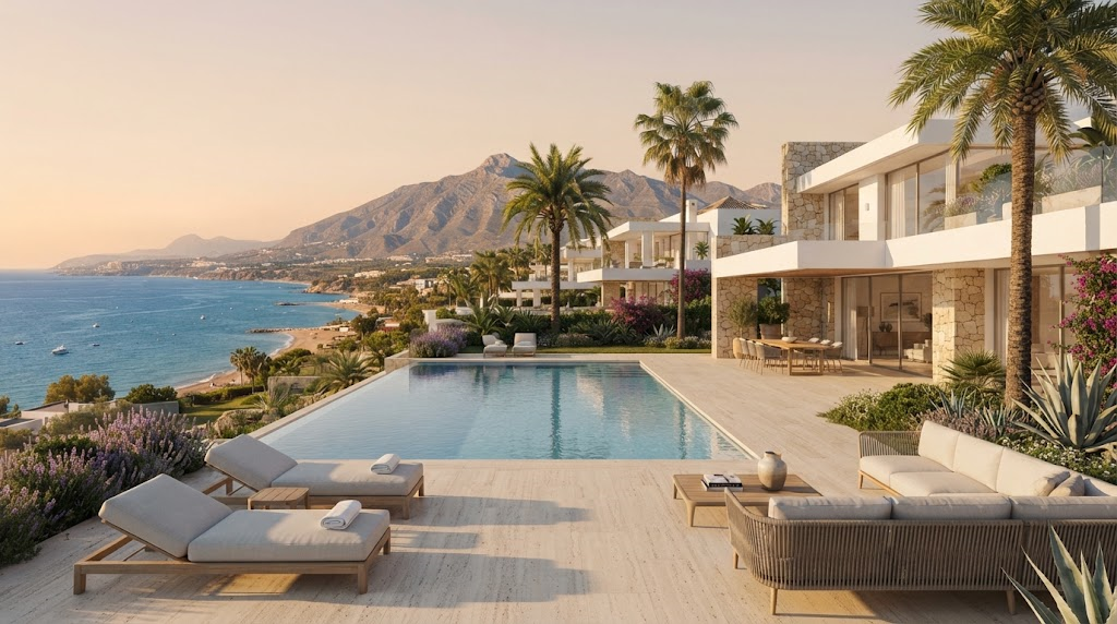 real estate for sale in Marbella, Spain